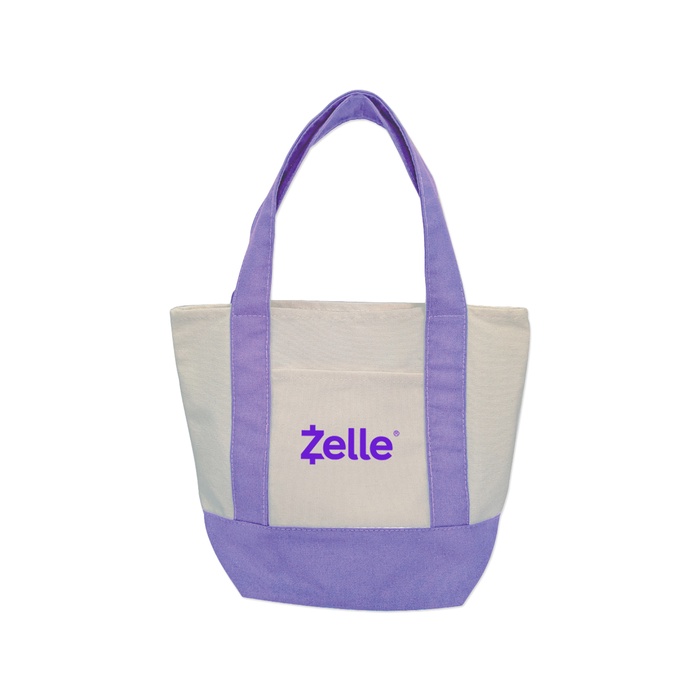 Mini Canvas Market Tote