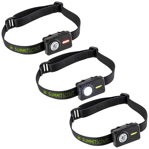 Best Buddy Tools® Moonbeam Rechargeable COB Headlamp