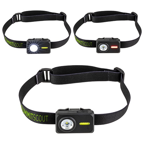 Best Buddy Tools® Moonbeam Rechargeable COB Headlamp