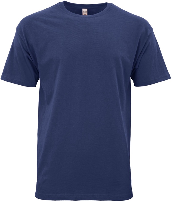 M&O Unisex Gold Soft T-Shirt 100% Cotton Screened