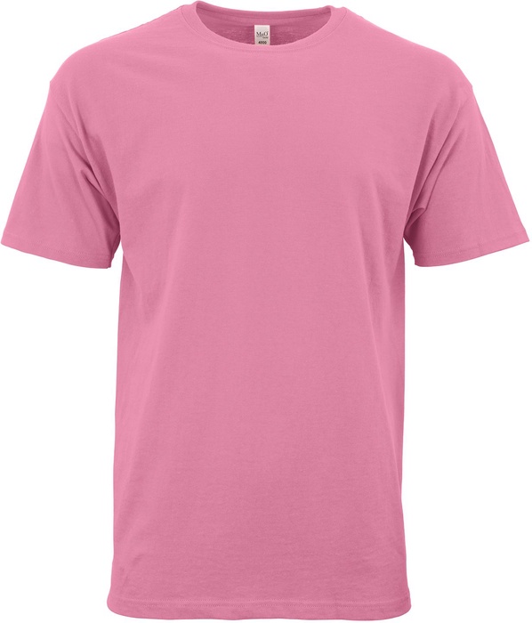 M&O Unisex Gold Soft T-Shirt 100% Cotton Screened