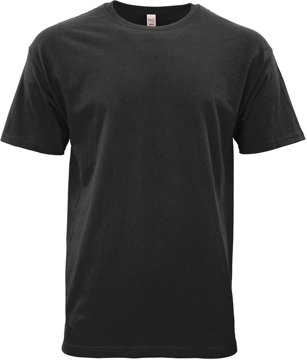 M&O Unisex Gold Soft T-Shirt 100% Cotton Screened