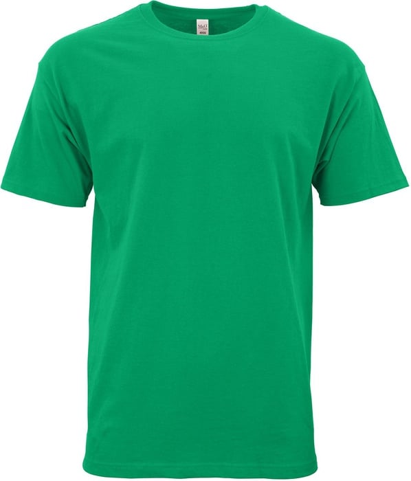 M&O Unisex Gold Soft T-Shirt 100% Cotton Screened