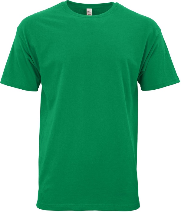 M&O Unisex Gold Soft T-Shirt 100% Cotton Screened