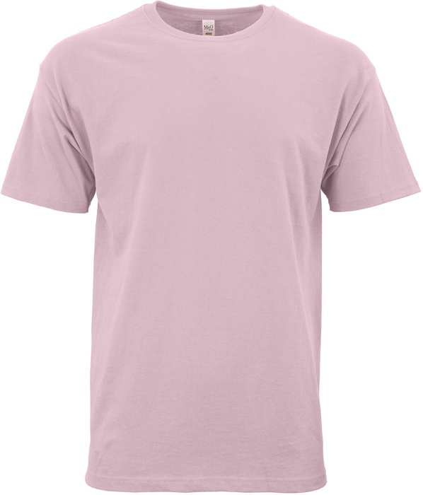 M&O Unisex Gold Soft T-Shirt 100% Cotton Screened