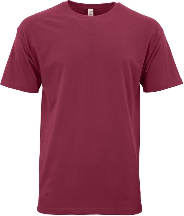 M&O Unisex Gold Soft T-Shirt 100% Cotton Screened