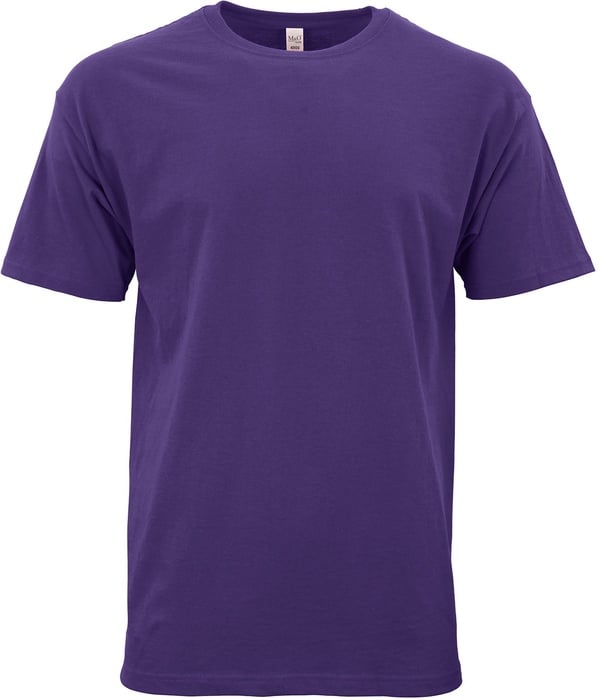 M&O Unisex Gold Soft T-Shirt 100% Cotton Screened
