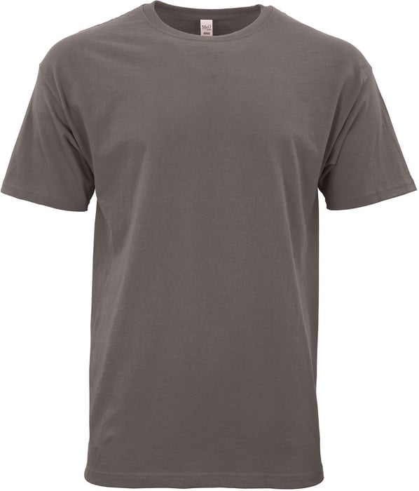 M&O Unisex Gold Soft T-Shirt 100% Cotton Screened