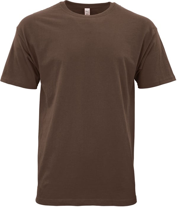 M&O Unisex Gold Soft T-Shirt 100% Cotton Screened