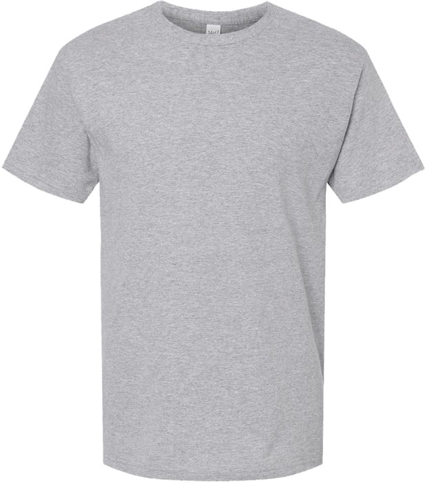 M&O Unisex Gold Soft T-Shirt 100% Cotton Screened