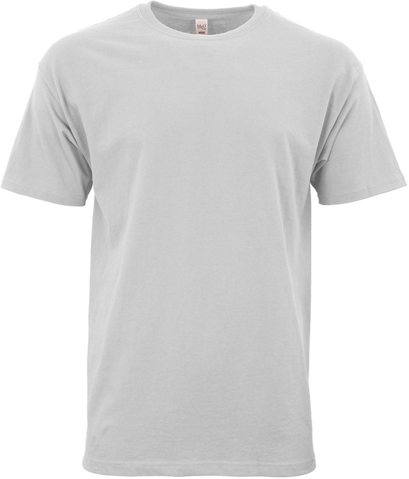 M&O Unisex Gold Soft T-Shirt 100% Cotton Screened