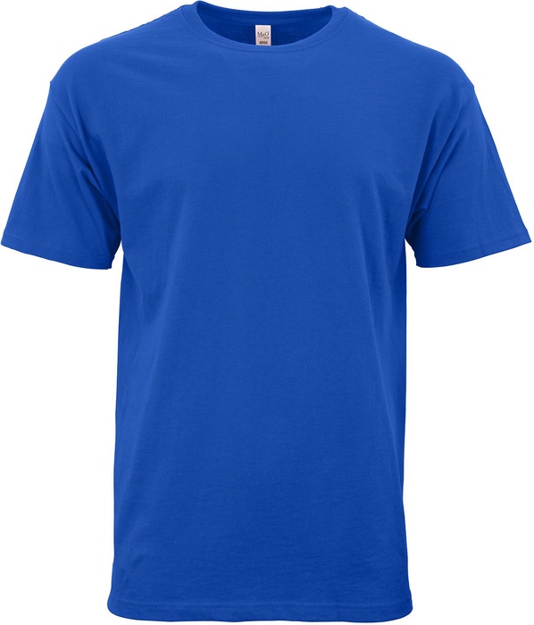 M&O Unisex Gold Soft T-Shirt 100% Cotton Screened