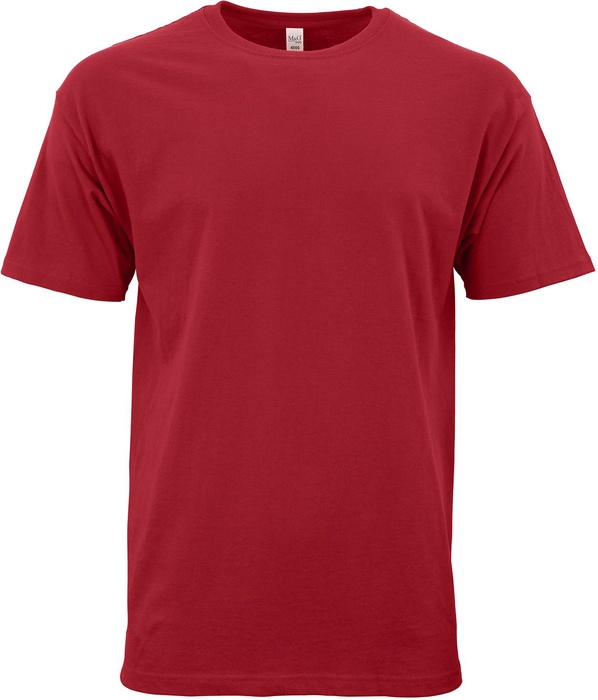 M&O Unisex Gold Soft T-Shirt 100% Cotton Screened