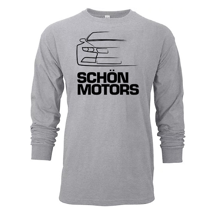 M&O Unisex Gold Soft Long Sleeve T-Shirt Screened