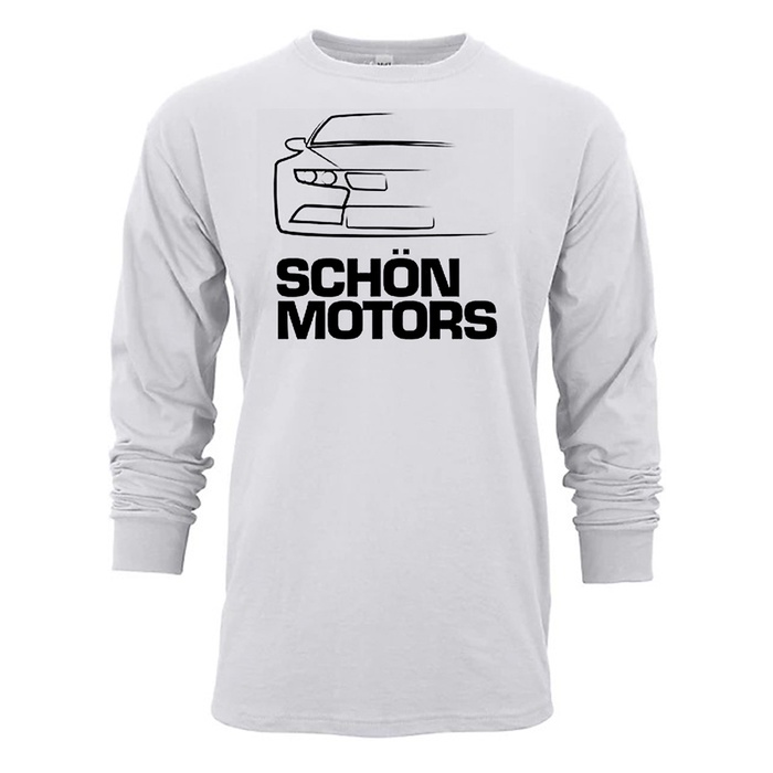 M&O Unisex Gold Soft Long Sleeve T-Shirt Screened