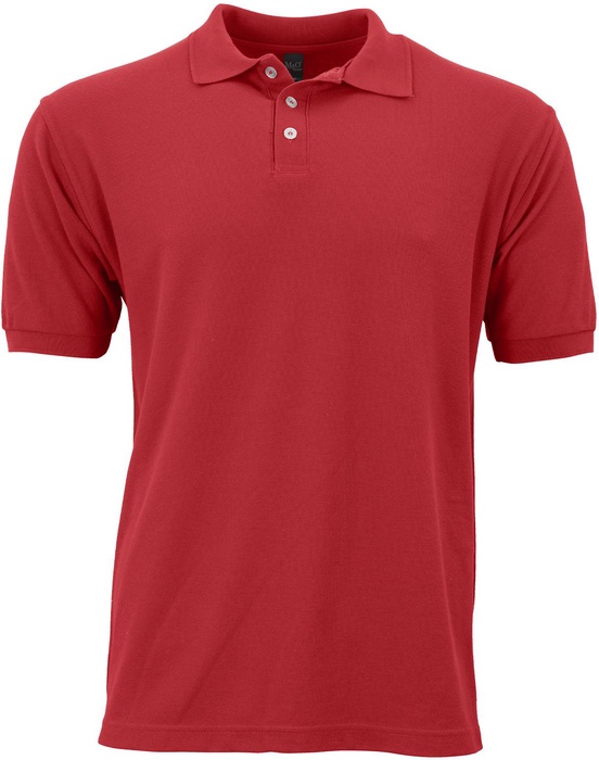 M&O Men's Soft Touch Polo Screened