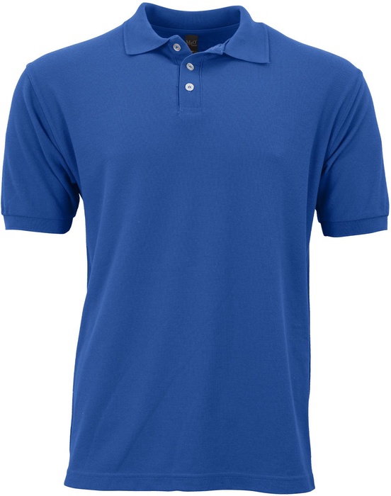 M&O Men's Soft Touch Polo Screened