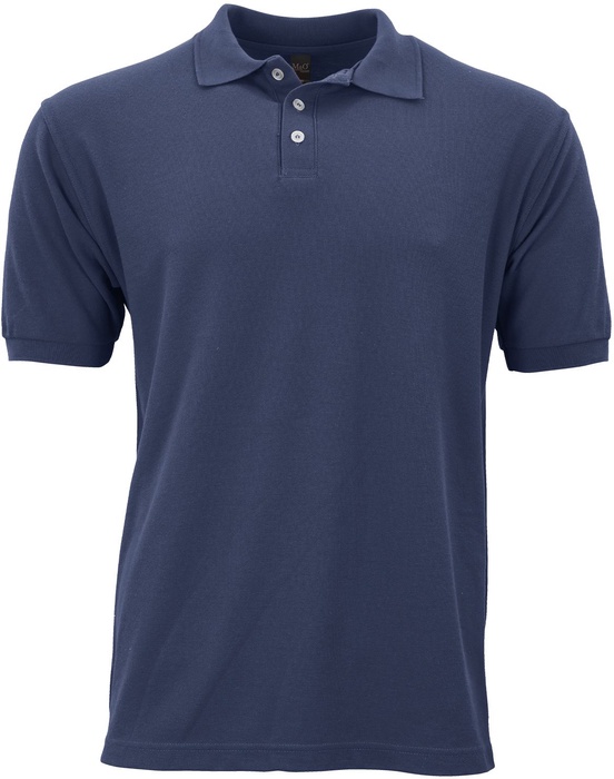 M&O Men's Soft Touch Polo Screened