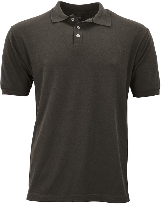 M&O Men's Soft Touch Polo Screened
