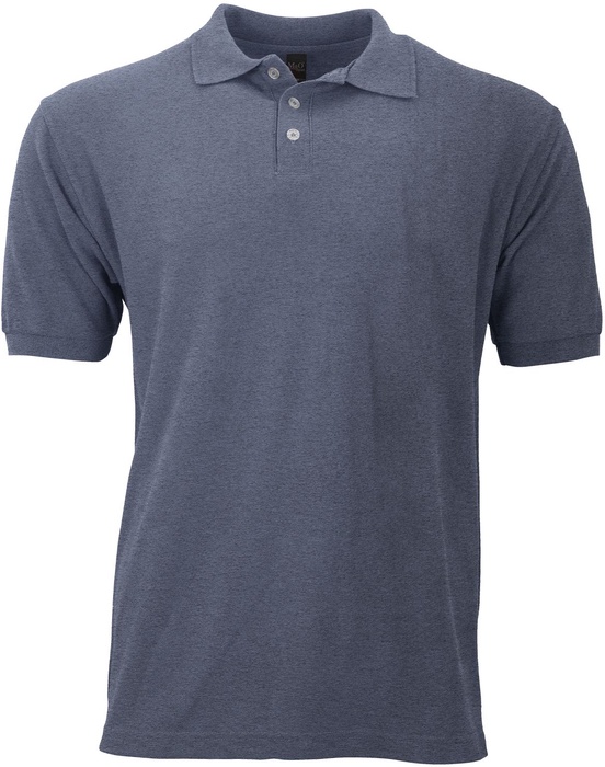 M&O Men's Soft Touch Polo Screened
