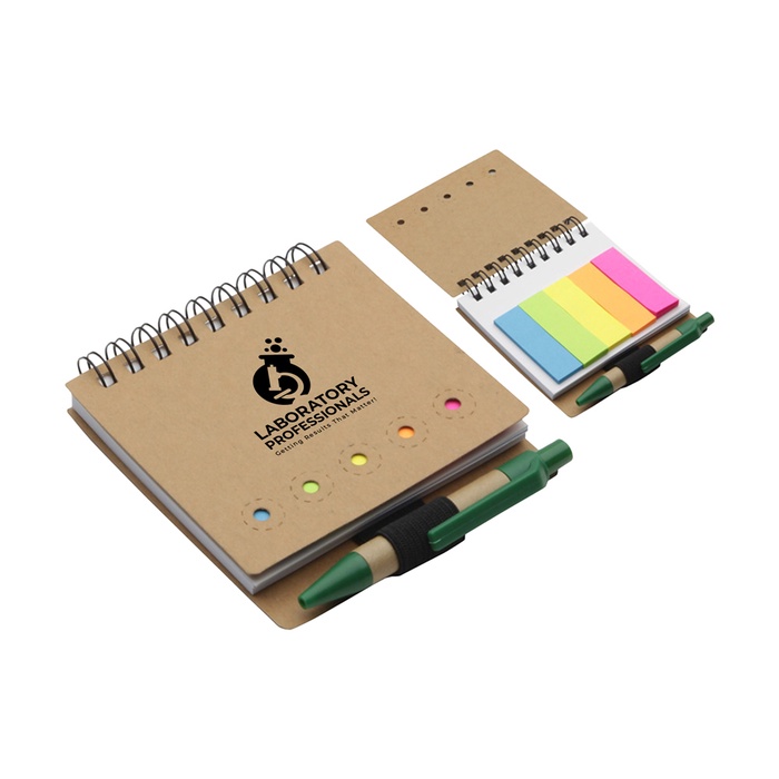 Lab Professionals Flag Jotter Note Pad Set