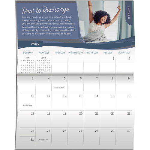 Women's Health Guide 2026 Pocket Calendar