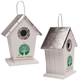 Personalized Wood Birdhouse