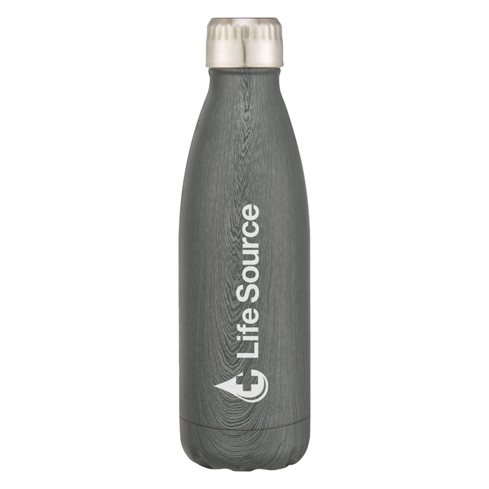 Woodtone Swig Stainless 16 oz. Promo Steel Bottles