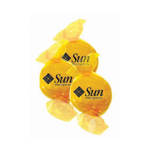 Custom Wrapped Butterscotch Buttons