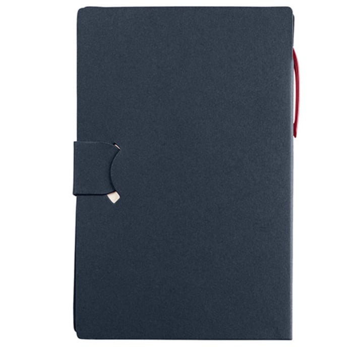 Write-Mate 4 x 6 Cardboard Memo Book with Pen - Unlined