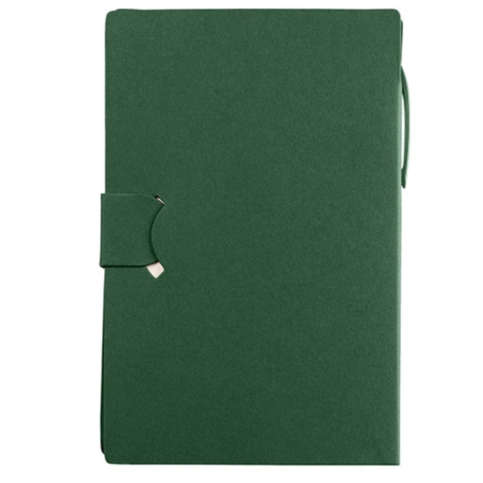 Write-Mate 4 x 6 Cardboard Memo Book with Pen - Unlined