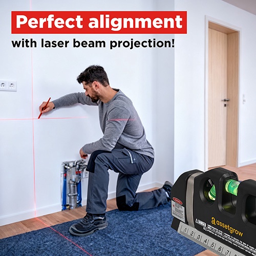Best Buddy Tools ® Laser Level Multi-Tool