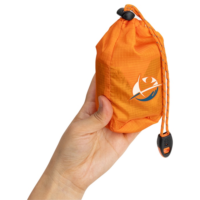 Chamber Compact Emergency Sleeping Bag with Carrying Pouch