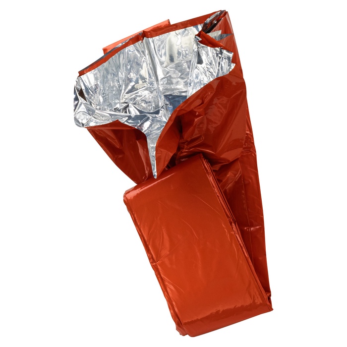 Chamber Compact Emergency Sleeping Bag with Carrying Pouch