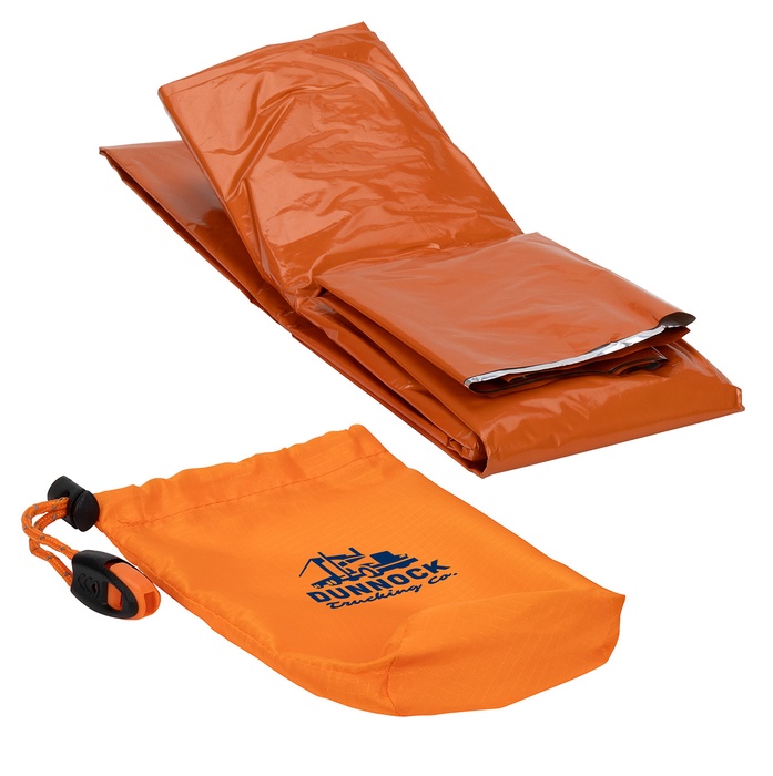 Easy-Pak Emergency Poncho with Whistle