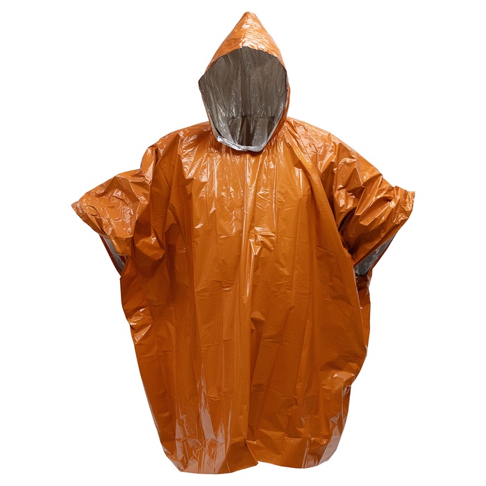 Easy-Pak Emergency Poncho with Whistle