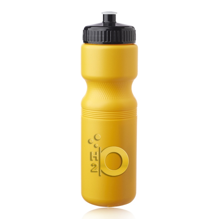 28 oz. Push Cap Plastic Water Bottles