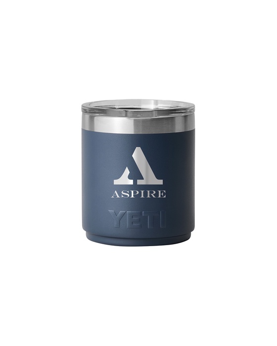 YETI® Rambler® 10 oz. Stackable Lowball with DuraSip™ Ceramic Lining