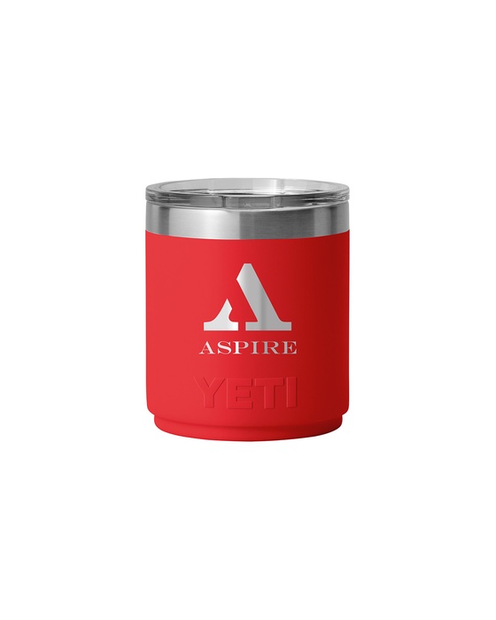 YETI® Rambler® 10 oz. Stackable Lowball with DuraSip™ Ceramic Lining