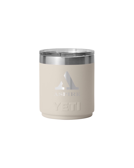 YETI® Rambler® 10 oz. Stackable Lowball with DuraSip™ Ceramic Lining