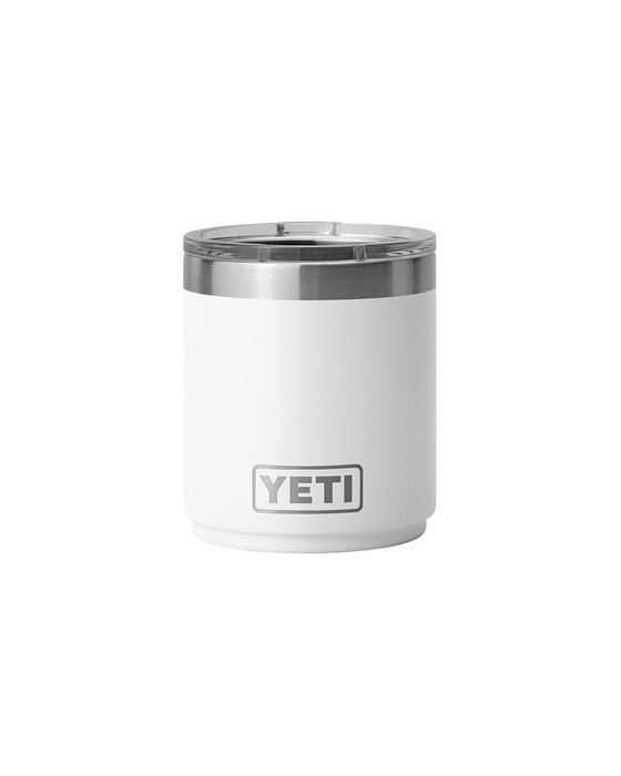YETI® Rambler® 10 oz. Stackable Lowball with DuraSip™ Ceramic Lining
