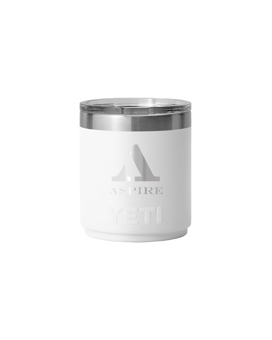 YETI® Rambler® 10 oz. Stackable Lowball with DuraSip™ Ceramic Lining