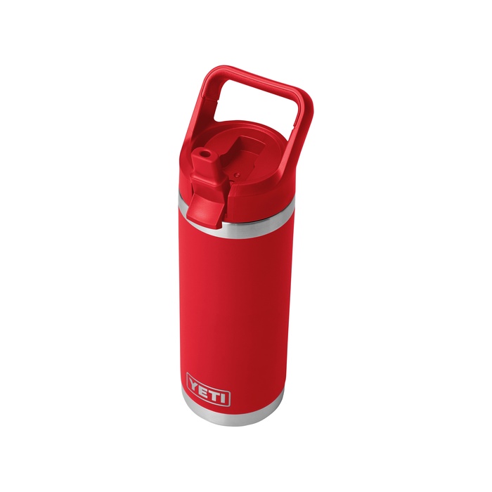 YETI® Rambler® 18 oz. Water Bottle with Color-Matched Straw Cap