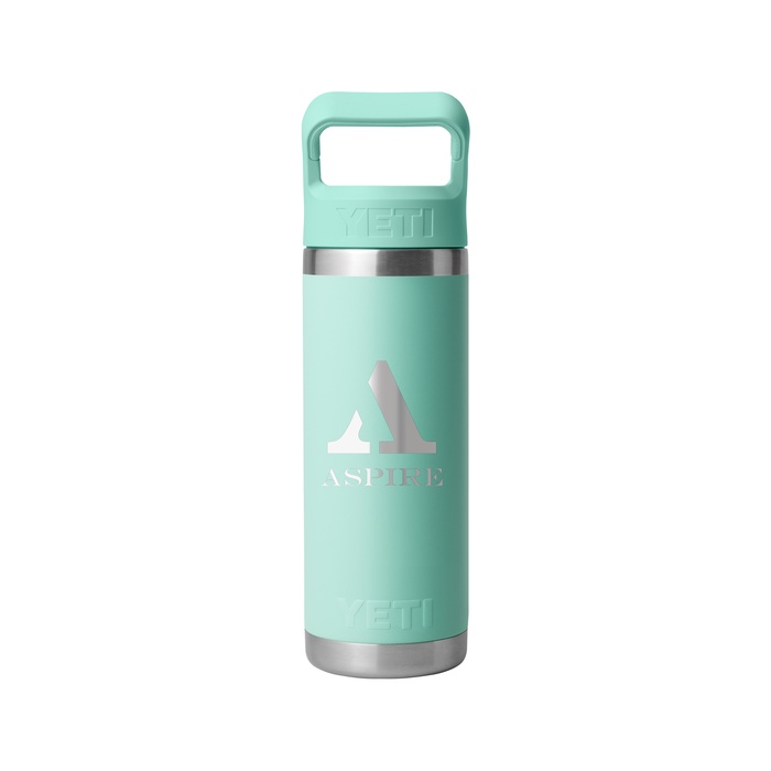 YETI® Rambler® 18 oz. Water Bottle with Color-Matched Straw Cap