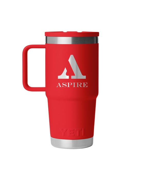 YETI® Rambler® 20 oz. Travel Straw Mug