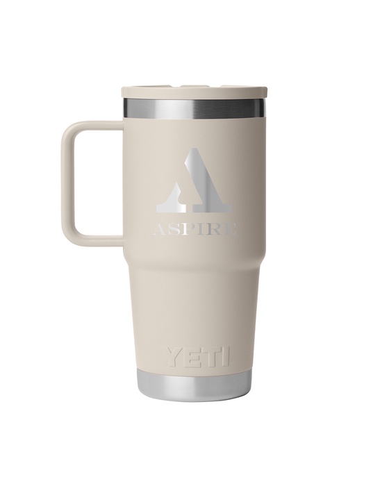 YETI® Rambler® 20 oz. Travel Straw Mug