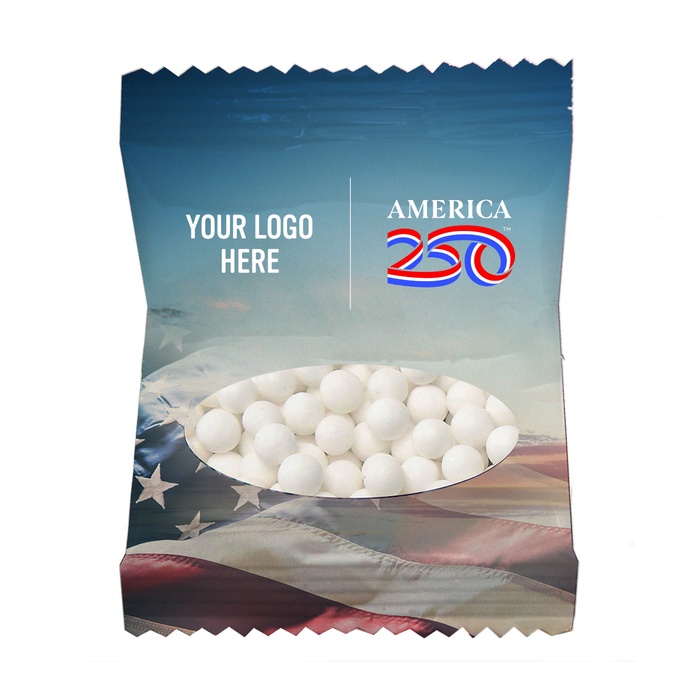 America250™ Zagasnacks™ Promo Snack Pack Bags - 3"