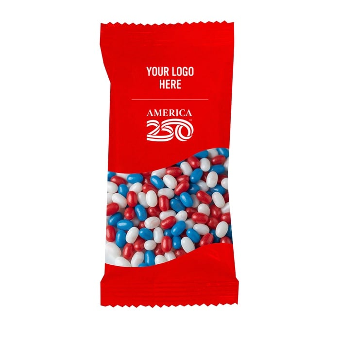 America250™ Zagasnacks™ Promo Snack Pack Bags - 5"