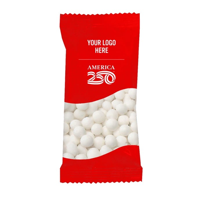 America250™ Zagasnacks™ Promo Snack Pack Bags - 5"