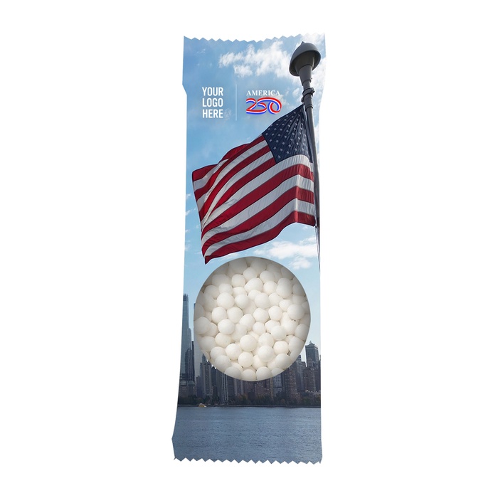 America250™ Zagasnacks™ Promo Snack Pack Bags - 7"